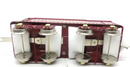 MTH Standard Gauge Tinplate Ives Red 1134 Steam Locomotive PS.2 10-1143-1