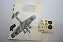 Modelcraft 1/72 Whitley Mk.V Model Kit 72 - 030 - WISE GUYS HOBBIES LLC