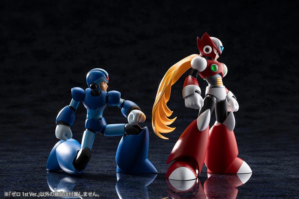 Kotobukiya Megaman X Zero 1st Version Model Kit - WISE GUYS HOBBIES LLC