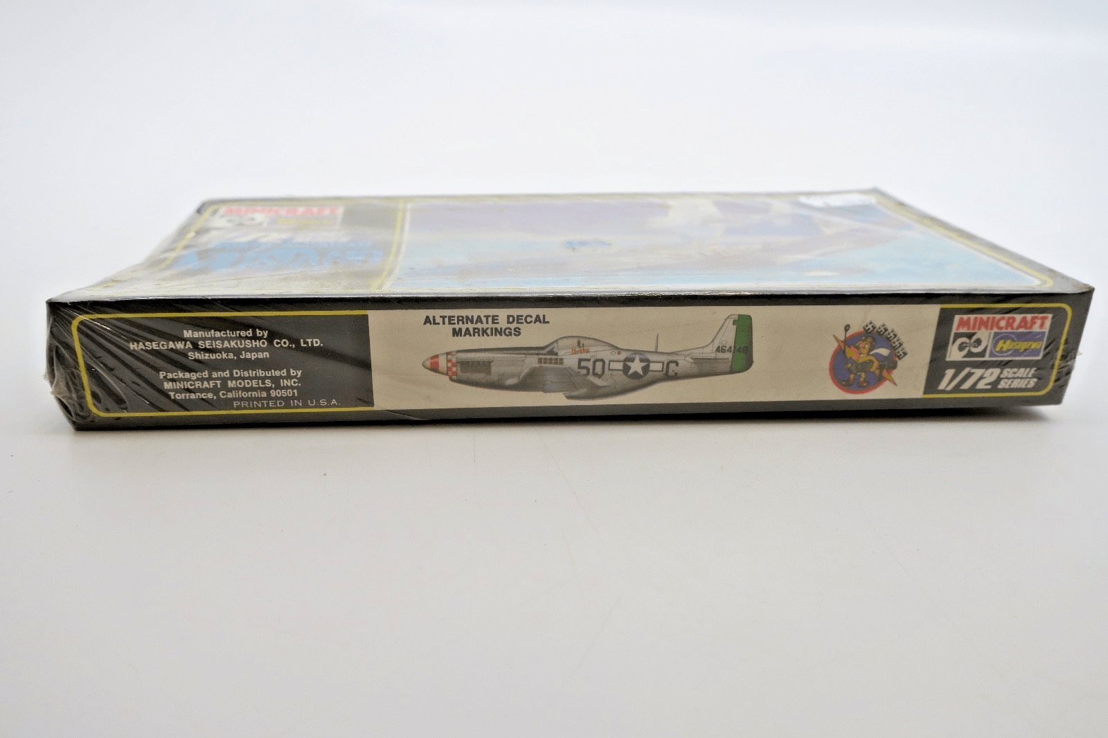 Hasegawa Minicraft 1/72 North American P - 51D Mustang Model Kit 101 - WISE GUYS HOBBIES LLC