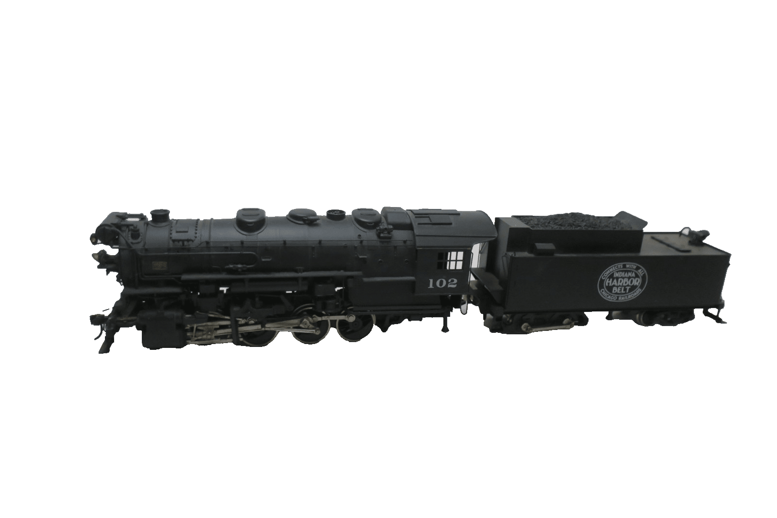 RARE KTM USRA INDIANA HARBOR BELT, 0 - 8 - 0 O Scale Brass LOCO & TENDER - WISE GUYS HOBBIES LLC