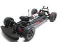 Traxxas 4 - Tec 2.0 VXL 1/10 4x4 Touring Car Race Roller Chassis w/ Servo Motor - WISE GUYS HOBBIES LLC