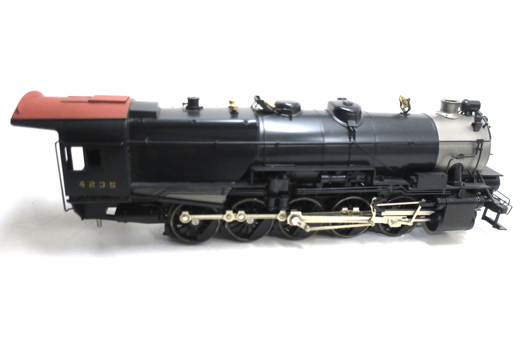 SUNSET 3rd Rail PRR I - 1 & tender 2 - 10 - 0 Long tender 3 Rail O Gauge 4235 - WISE GUYS HOBBIES LLC