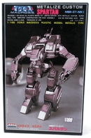 ARII Macross Metalize Custom Spartan 1/100 Model Kit AR363 - 600 - WISE GUYS HOBBIES LLC