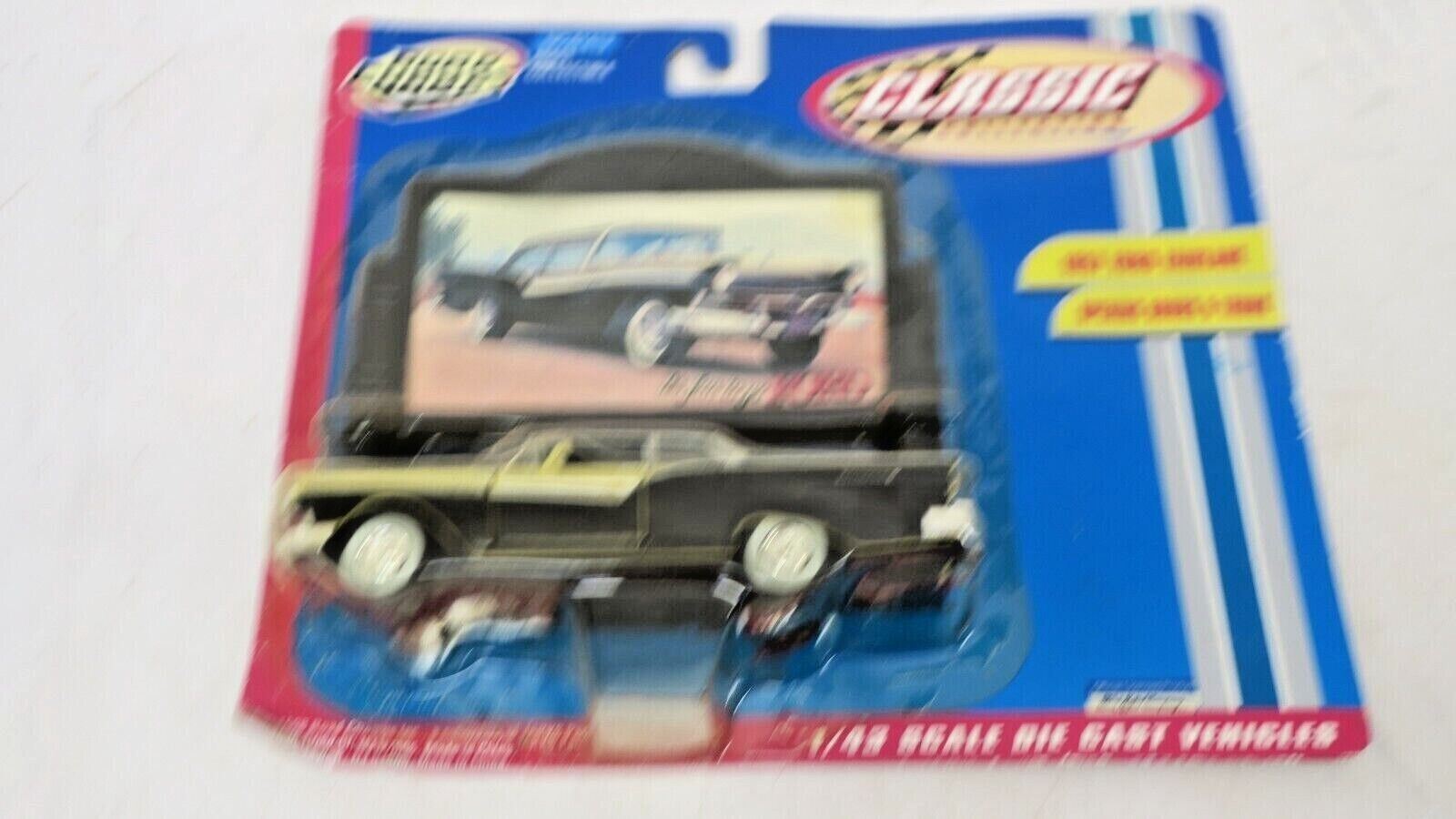 1957 FORD FAIRLANE ROAD CHAMPS 1:43 SCALE - WISE GUYS HOBBIES LLC