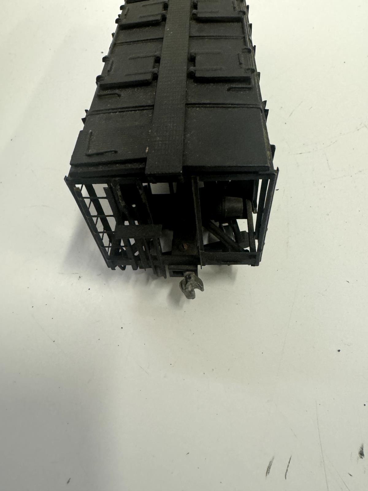US HOBBIES GE GENERAL ELECTRIC SLAB SIDE COVERED HOPPER CUSTOM - KTM O SCALE 2R - WISE GUYS HOBBIES LLC