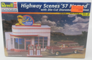 Revell 1/24 Highway Scenes '57 Nomad Diorama Plastic Model Kit