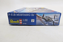 Revell 1/32 P - 51B Mustang III Model Kit 4740 USED - WISE GUYS HOBBIES LLC