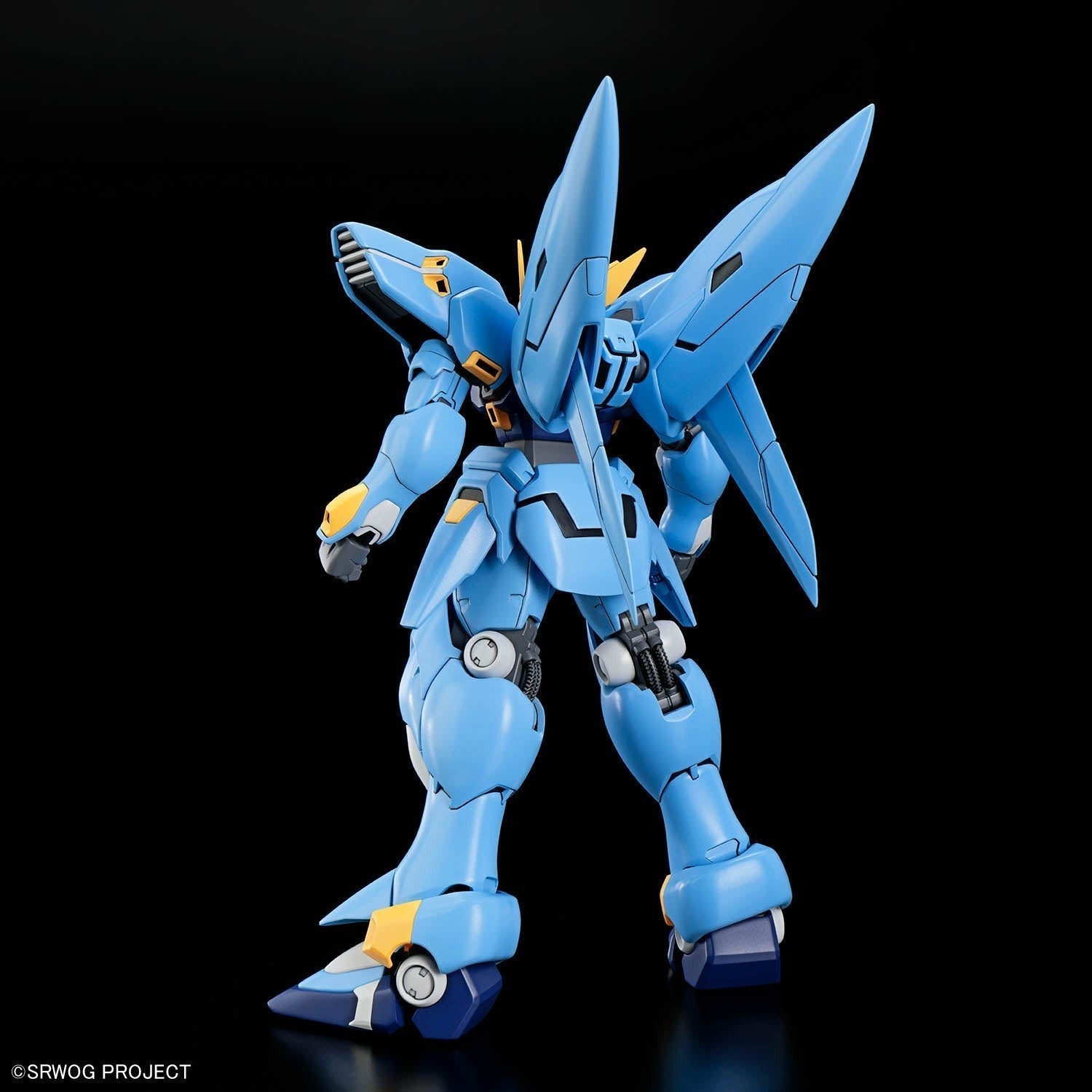 NEW Bandai HG Super Robot Wars OG Huckebein Model Kit - WISE GUYS HOBBIES LLC