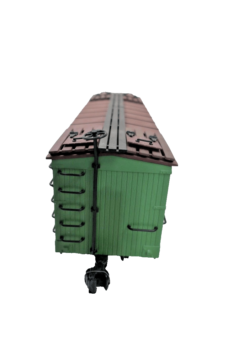 Bachmann Big Haulers G Scale 93253 Doublemint Gum BillBoard Reefer - WISE GUYS HOBBIES LLC