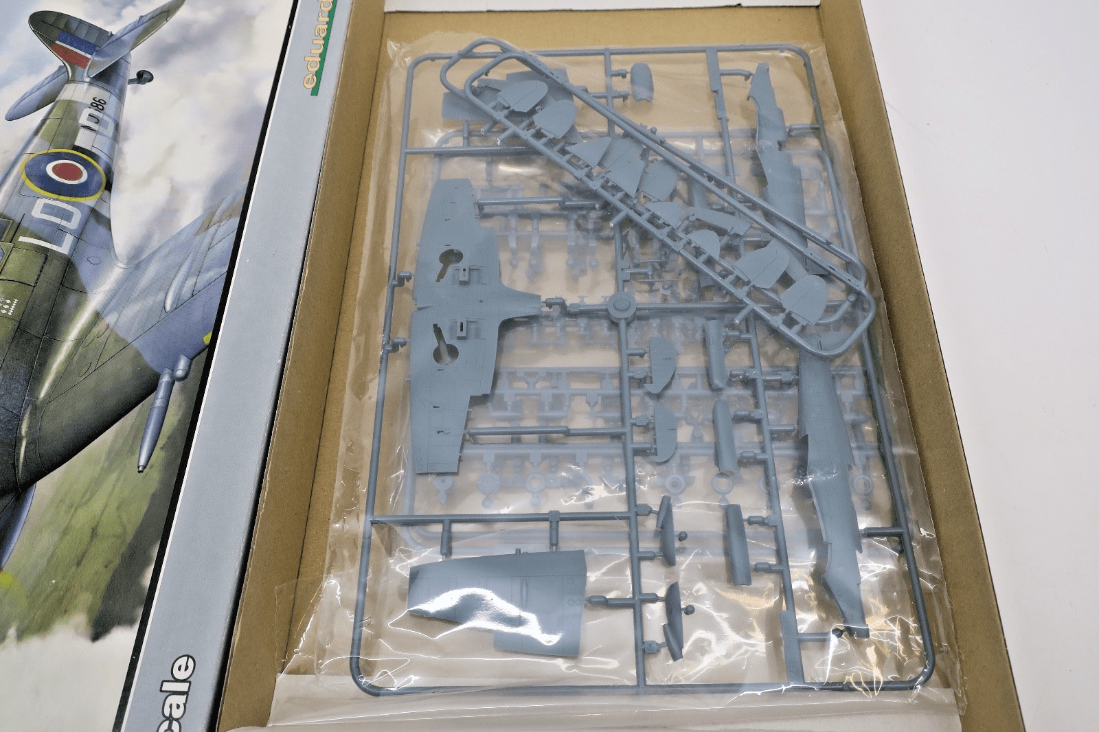 Eduard 1/72 Spitfire Mk. IXc Late Version Model Kit - WISE GUYS HOBBIES LLC