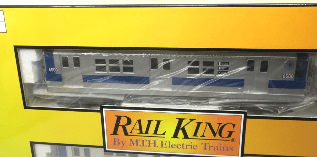 MTH Rail - King O Gauge No.30 - 2122 - 3 R - 17 NYC Metropolitan 2 - Car Subway Add - On Set - WISE GUYS HOBBIES LLC