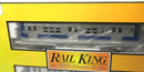 MTH Rail - King O Gauge No.30 - 2122 - 3 R - 17 NYC Metropolitan 2 - Car Subway Add - On Set - WISE GUYS HOBBIES LLC