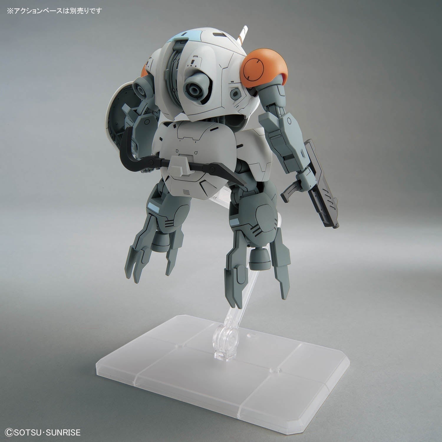 HG Gundam IBO Urdr-Hunt 1/144 598's Monkey Rodi/Monkey-Crab Rodi Model Kit - WISE GUYS HOBBIES LLC