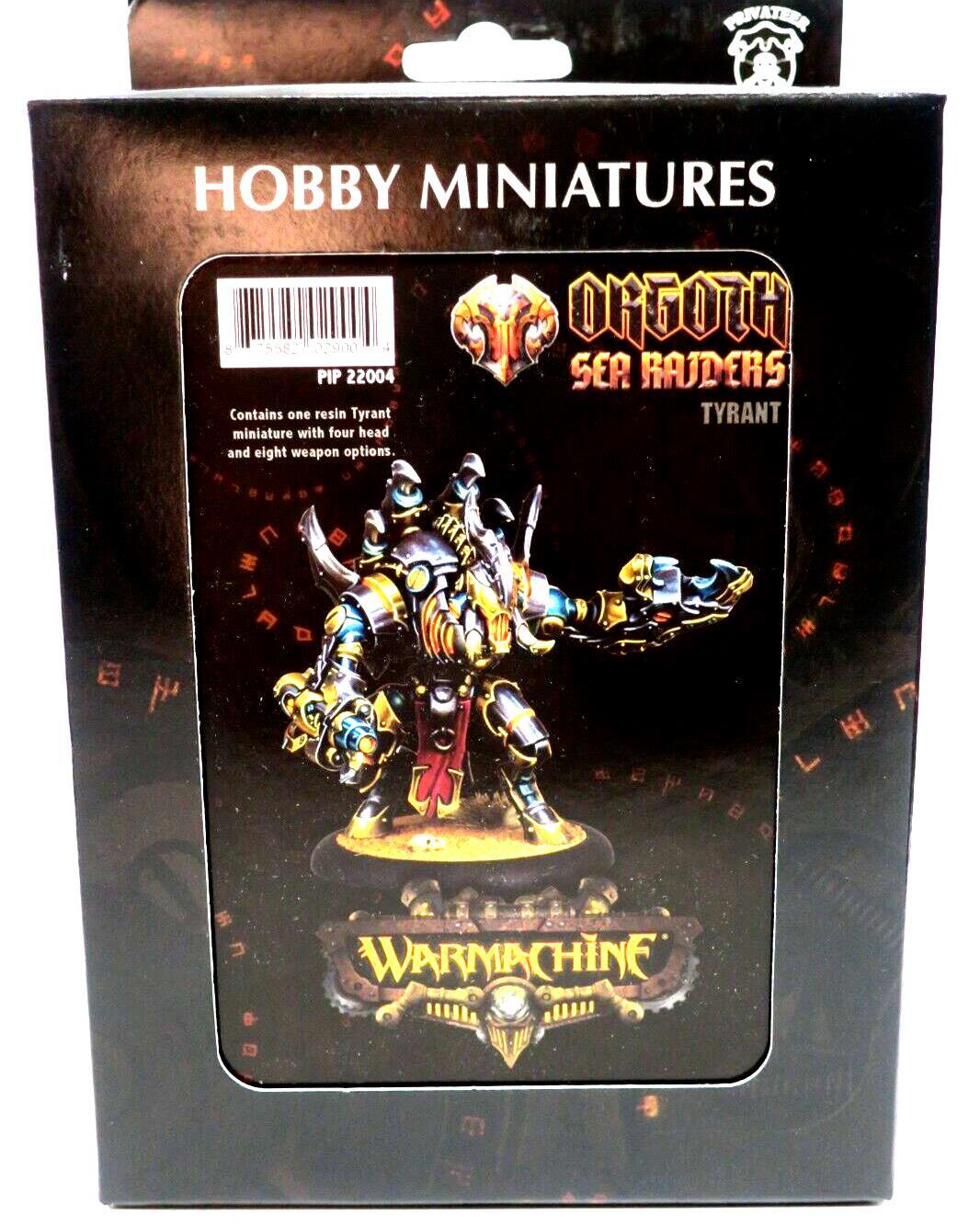 Privateer Press Warmachine MKIV Orgoth Tyrant Heavy Warjack Resin Miniature - WISE GUYS HOBBIES LLC