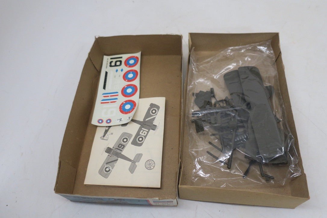 Vintage 1979 Monogram 1/48 British S.E. 5A Biplane Airplane Model kit 5205 - WISE GUYS HOBBIES LLC