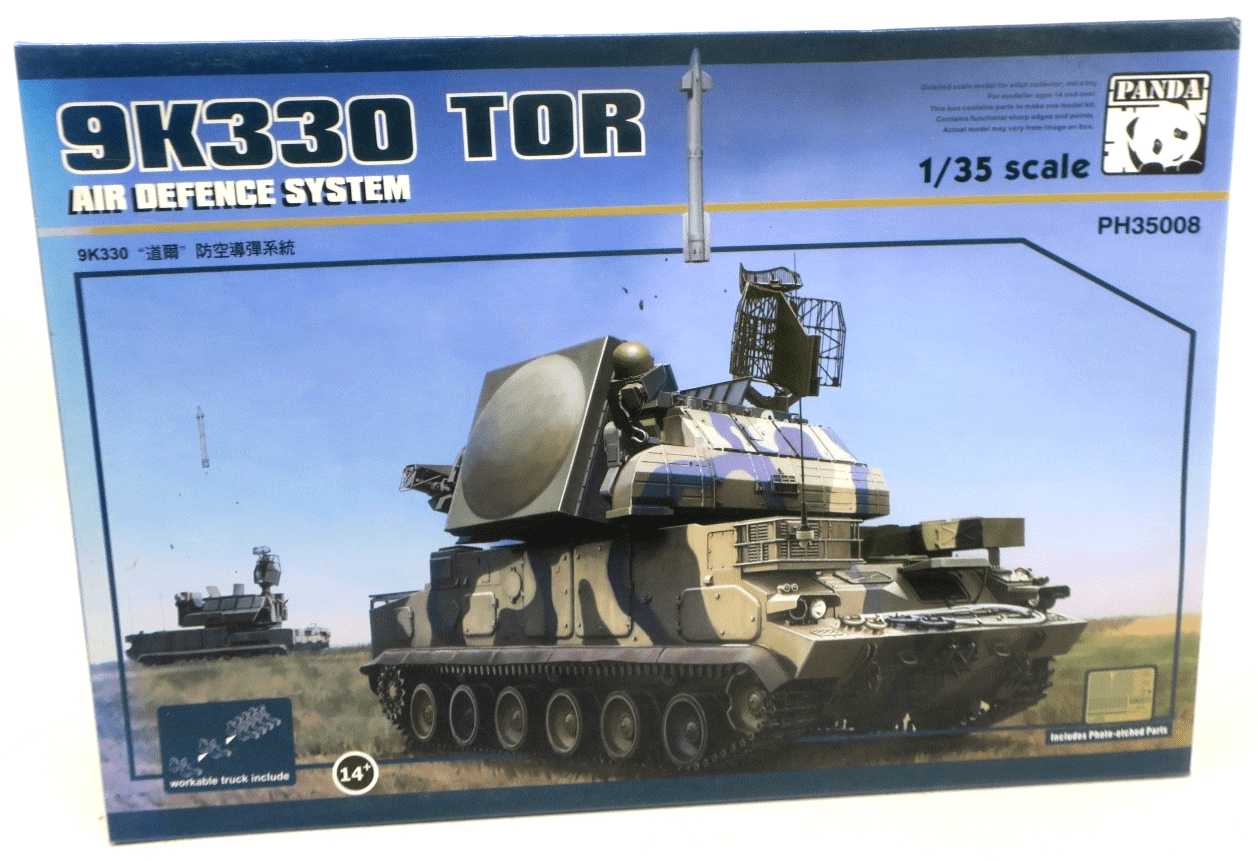 Panda 1/35 9K330 Tor Model Kit PH35008 - WISE GUYS HOBBIES LLC