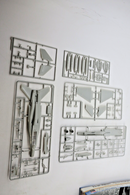 Hasegawa 1/72 F/A-18C Hornet 'VFA-131 Wildcats CAG' Model Kit