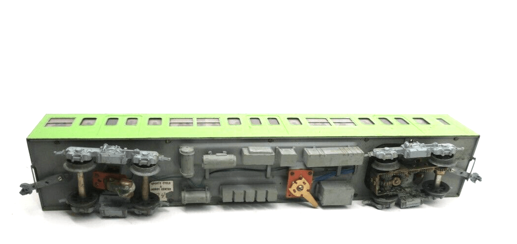 Vintage Katsumi KTM Japanese Powered Interurban 2 Rail O Scale - WISE GUYS HOBBIES LLC