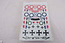 Aeromaster Decals 48 - 504 - Silver Hawks Nieuport 17 Fighters 1916 - 1917 Pt.I - WISE GUYS HOBBIES LLC