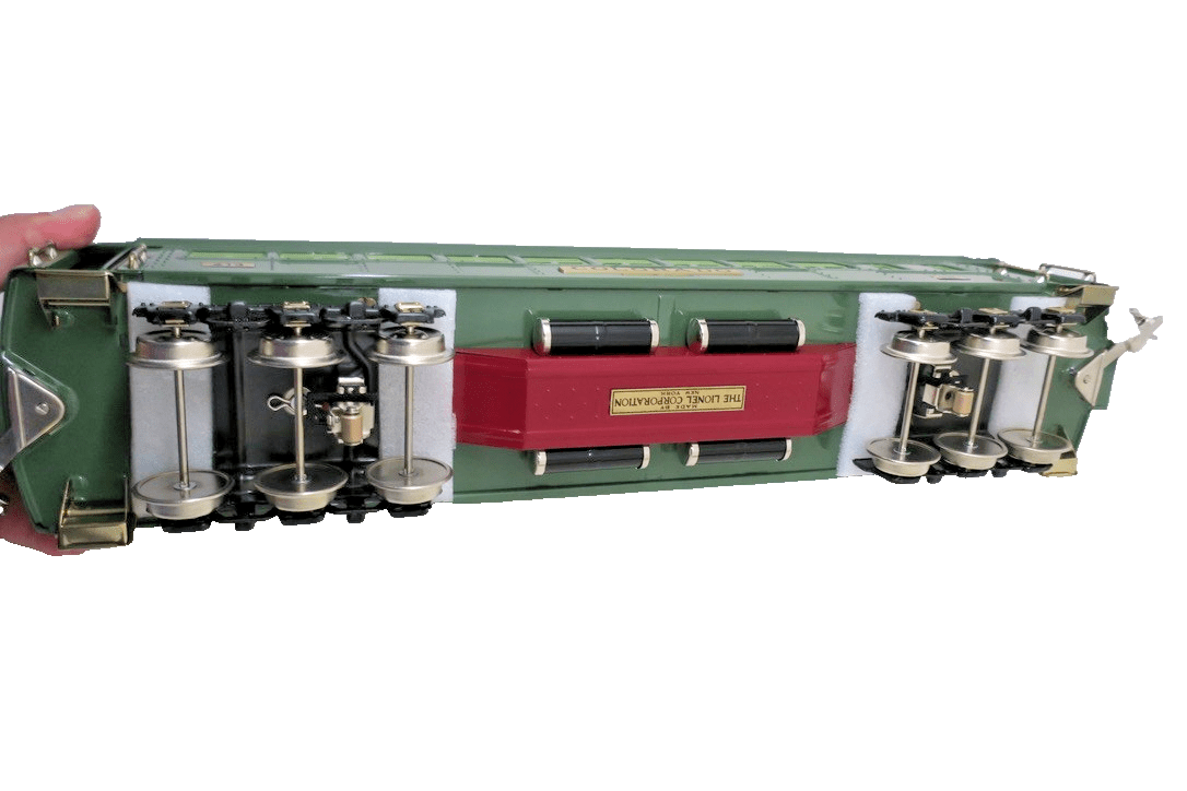 Lionel Classics 13405 Colorado State Passenger Car 2 - Tone Green 413 - WISE GUYS HOBBIES LLC
