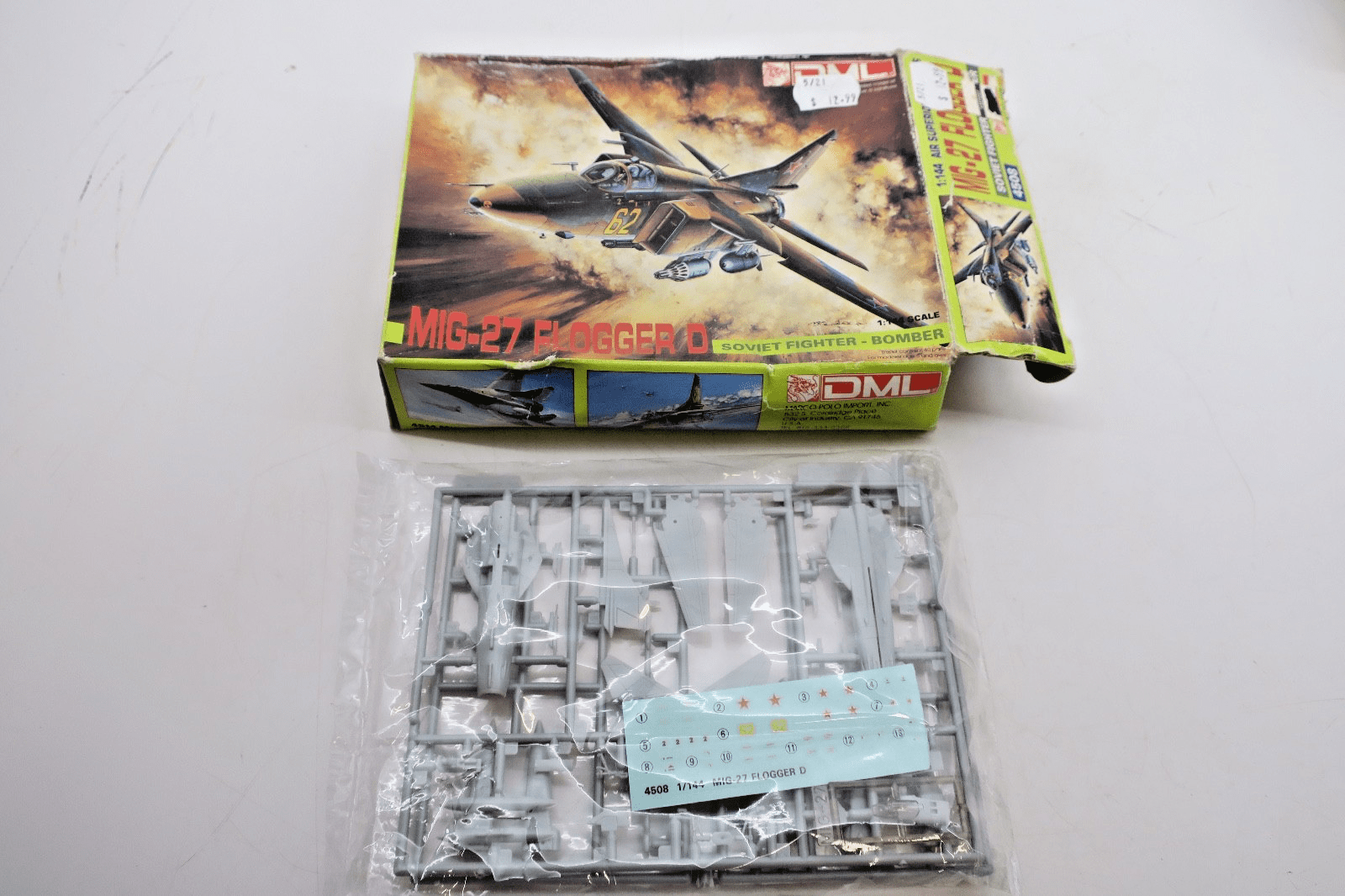 DML 1/144 MiG-27 Flogger-D Model Kit - WISE GUYS HOBBIES LLC