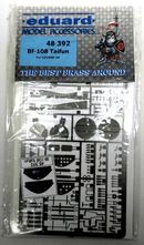 Eduard 1/48 Bf - 108 Taifun Photo - Etch Detail Set 48392 - WISE GUYS HOBBIES LLC