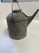 ANTIQUE PENNSYLVANIA RAILROAD PRR SIGNED TOOL CAN TIN WATER OIL CONTAINER - WISE GUYS HOBBIES LLC