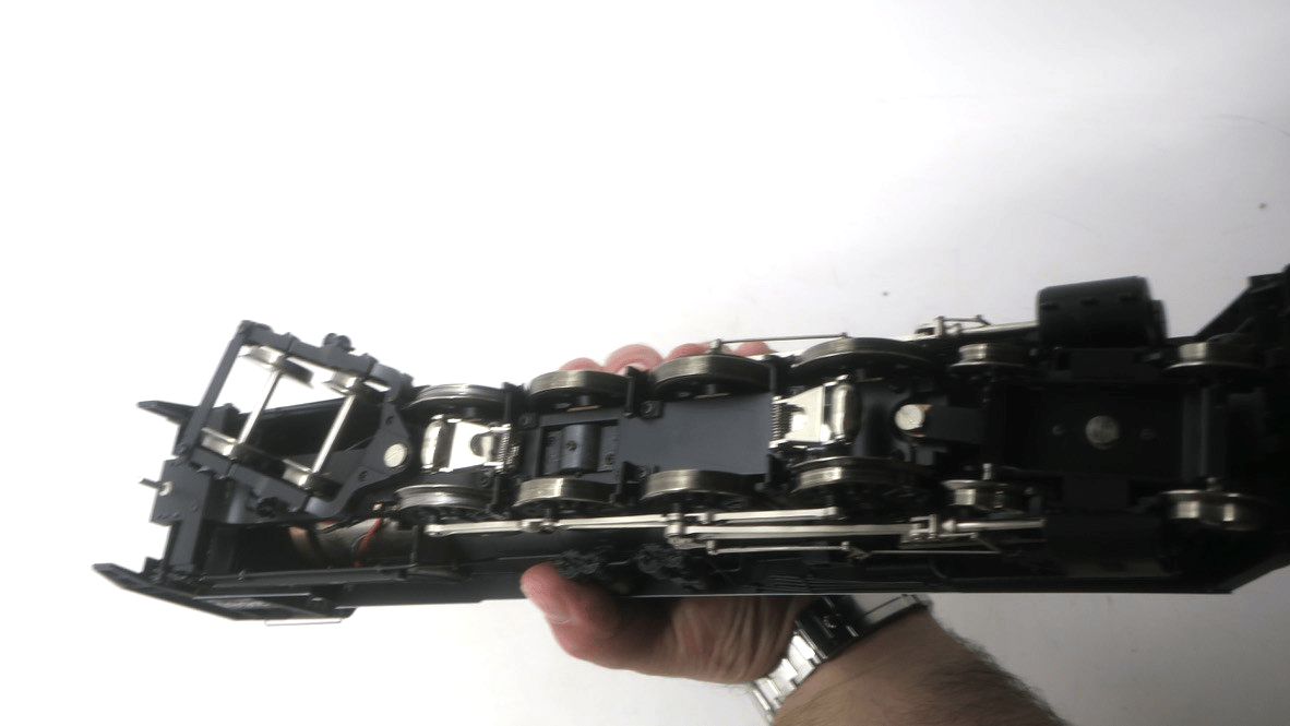 3rd Rail Sunset Models 2681 O Brass N. P. 3-Rail 4-8-4 A Class Steam Engine ASIS - WISE GUYS HOBBIES LLC