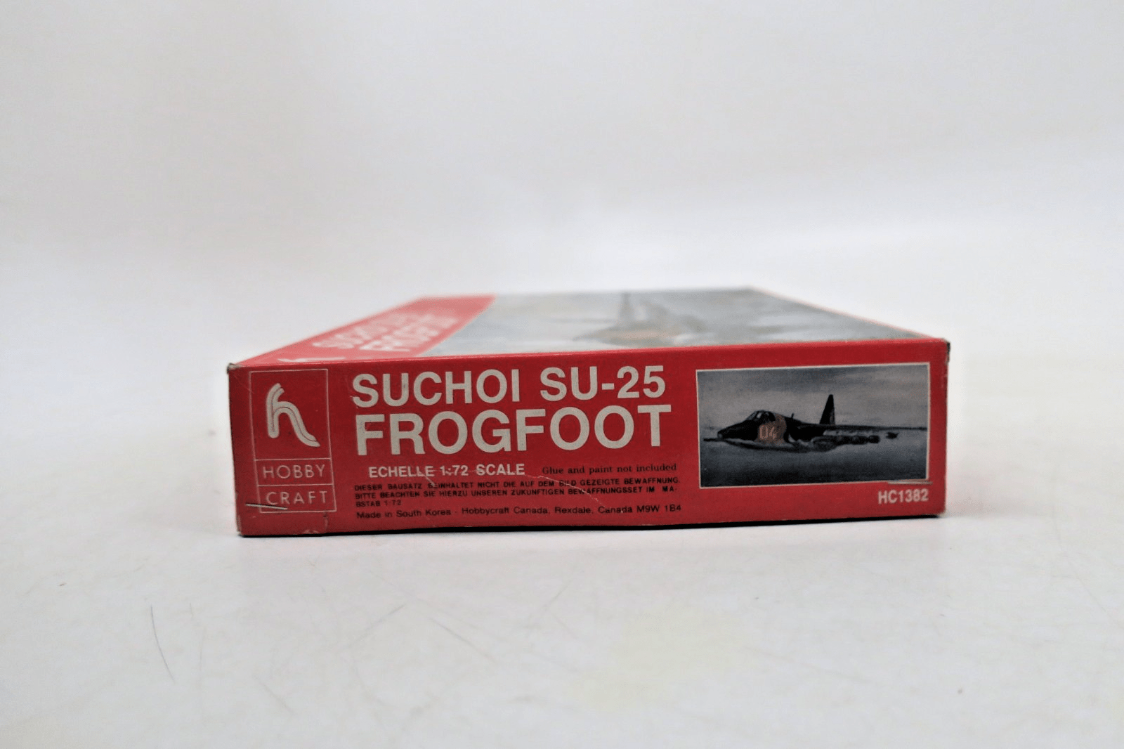 Hobby Craft 1/72 Suchoi SU - 25 Frogfoot Model Kit HC1382 - WISE GUYS HOBBIES LLC