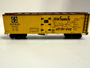 SANTA FE THE GRAND CANYON LINE 2R O SCALE REEFER SCRATCH BUILD
