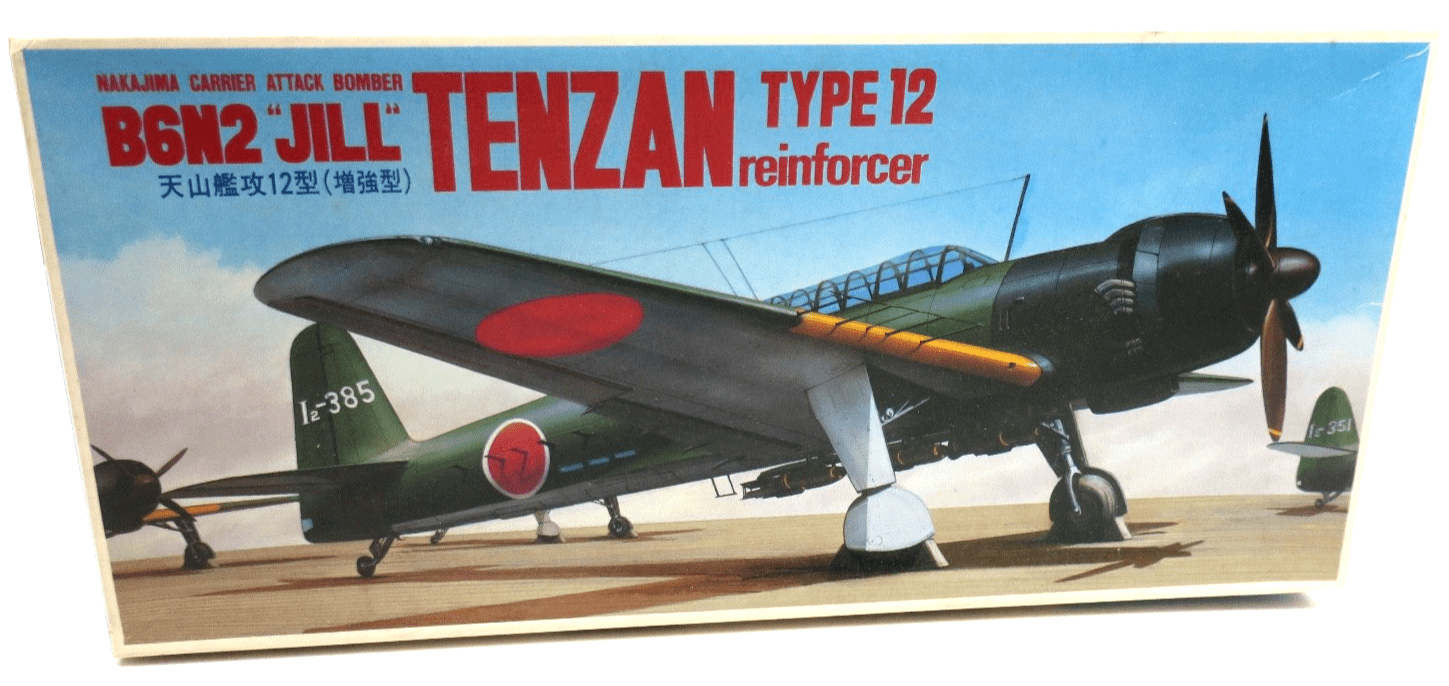 Fujimi 1/72 B6N2 Tenzan Type 12 Reinforcer Model Kit - WISE GUYS HOBBIES LLC