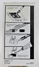 Eduard Photo Etch 1/48 F4U1 Corsair Detail Set 48030 - WISE GUYS HOBBIES LLC