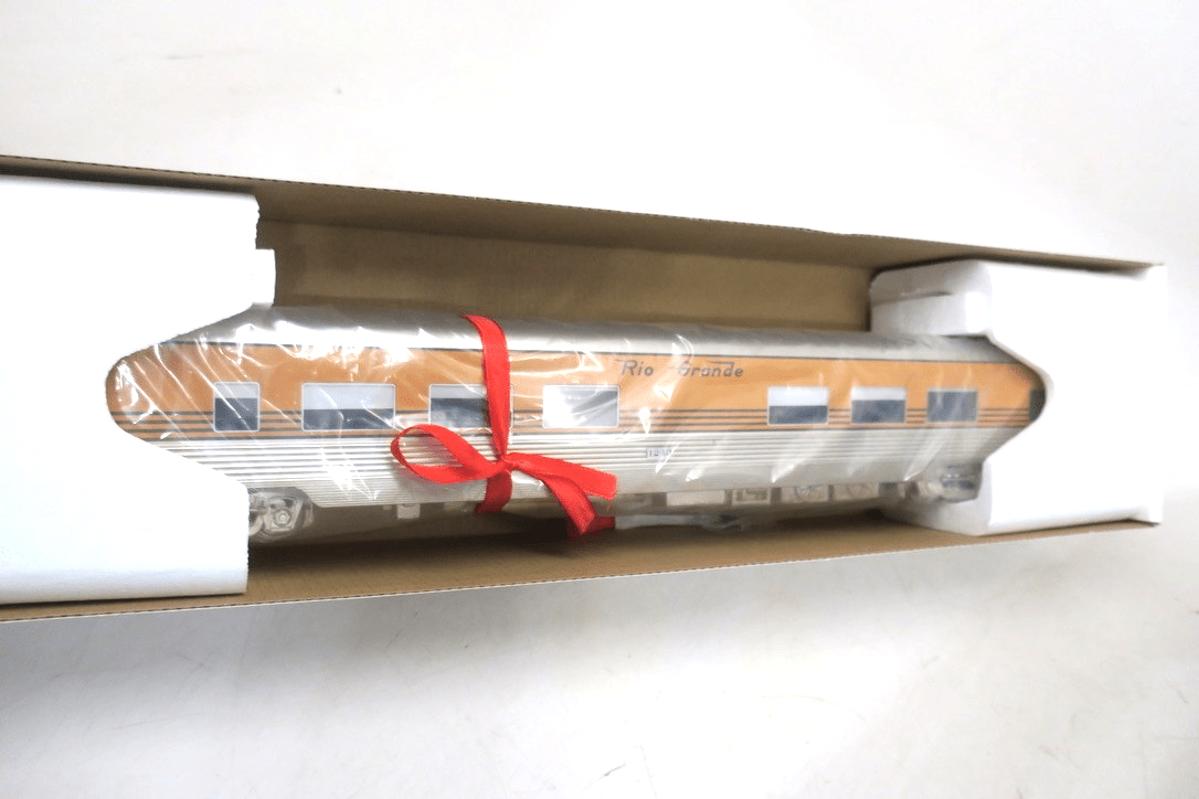 Golden Gate Depot DRGW PROSPECTOR CAR Coach Extra (O Scale Aluminum) - WISE GUYS HOBBIES LLC