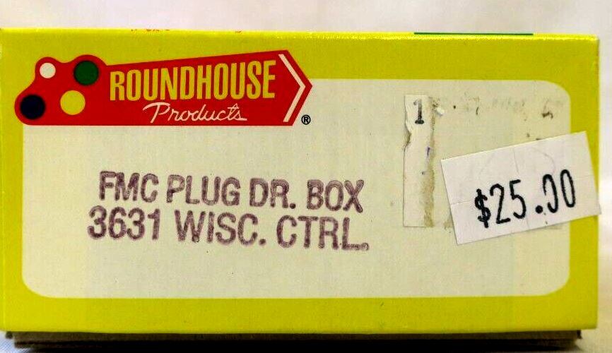 ROUNDHOUSE HO 50' BERWICK HI CUBE BOXCAR RND1710 WISCONSINCENTRAL - WISE GUYS HOBBIES LLC