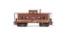 HO NJ Custom Brass RS-676 WM Western Maryland Round Herald Caboose