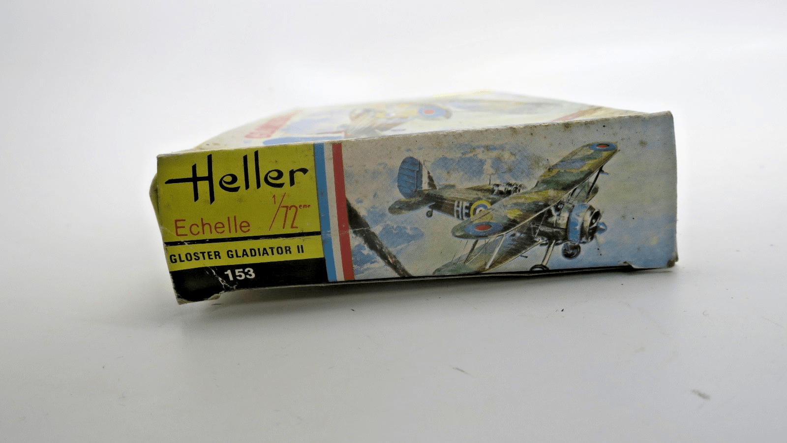 Heller 1/72 Gloster Gladiator II Model Kit 153 - WISE GUYS HOBBIES LLC