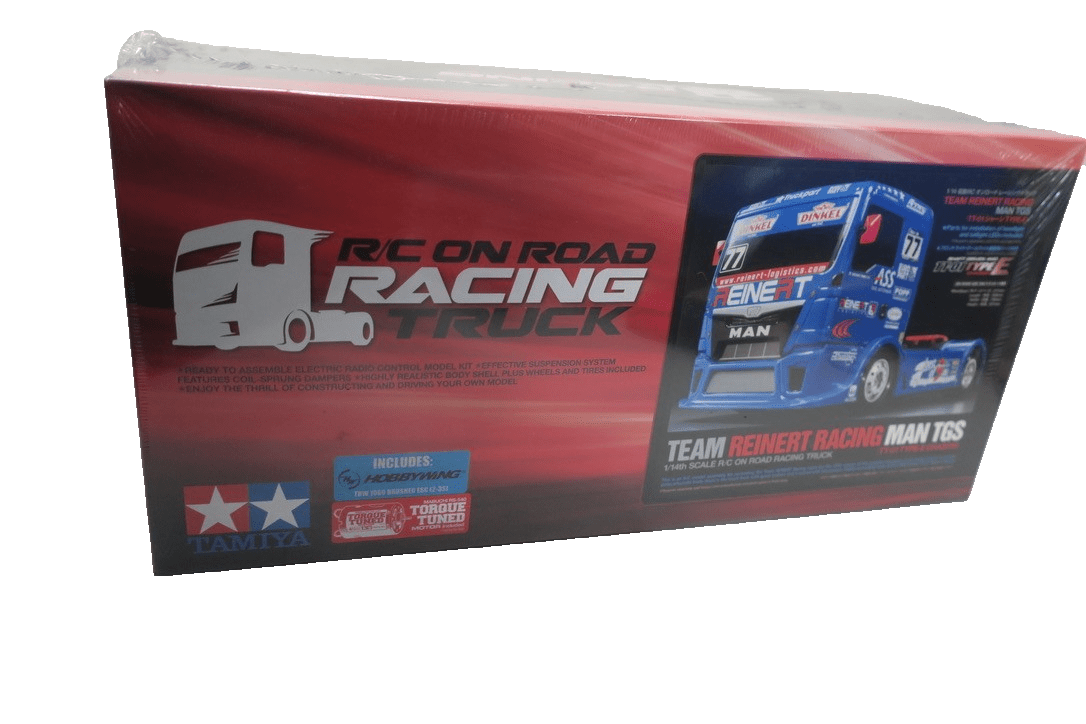 Tamiya 58642 1:10 Team Reinert Racing MAN TGS TT - 01 Type E NEW IN BOX SEALED - WISE GUYS HOBBIES LLC