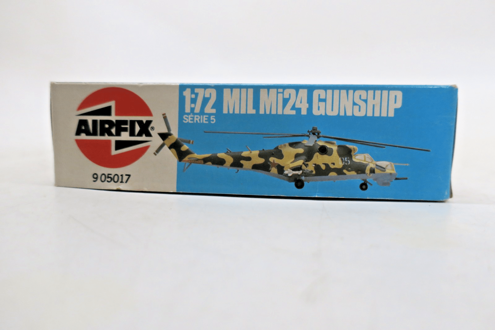 Airfix 1/72 MIL Mi24 Gunship Model Kit 9 05017 - WISE GUYS HOBBIES LLC