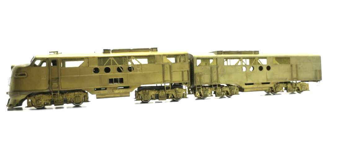 Hallmark Models, Inc. HO Brass EMD A&B FT-A Powered Locomotive - WISE GUYS HOBBIES LLC