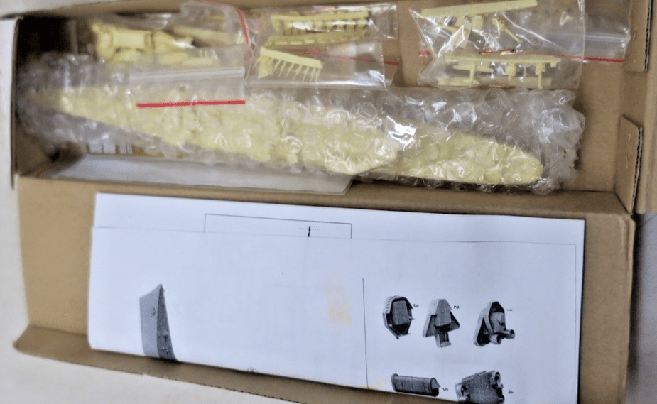 Niko Model Waterline Resin Kit San Francisco CA - 38 (1942r) Kit  7024 1/700 Kit - WISE GUYS HOBBIES LLC