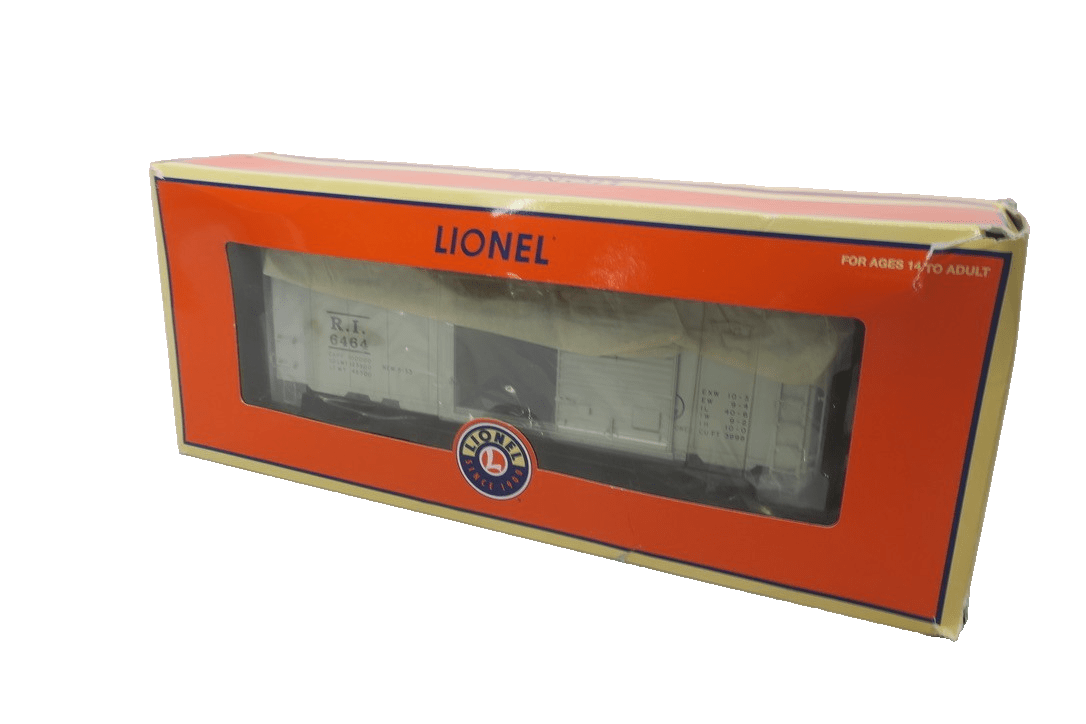 LIONEL 6-27293 O Scale ROCK ISLAND BOXCAR R.I. 6464 Route Of The Rockets - WISE GUYS HOBBIES LLC