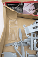 Revell The History Makers 1/40 Douglas A - 1H Skyraider Model Kit 8615 USED - WISE GUYS HOBBIES LLC