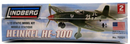 Lindberg Air Power 1/72 Heinkel HE-100 Model Kit No. 70521