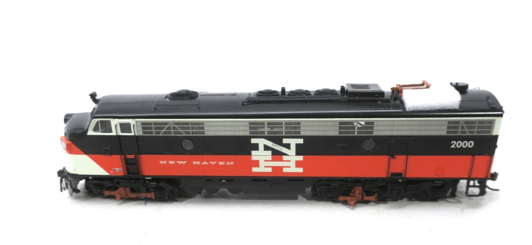 Overland Brass Train OMI-6103.1 HO NH FL9 'EDER-5' Diesel Locomotive 2000 - WISE GUYS HOBBIES LLC