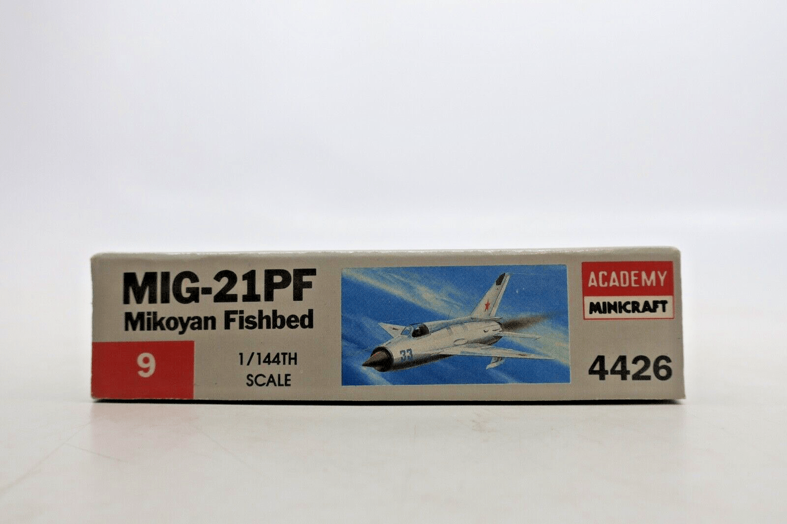 Academy 1/144 Mikoyan Fishbed MiG-21PF Model Kit 4426 - WISE GUYS HOBBIES LLC