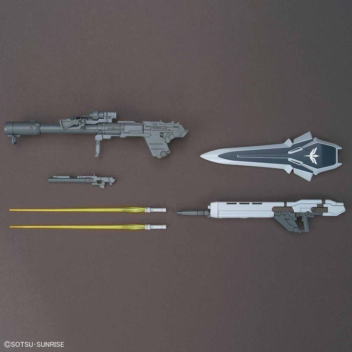 Bandai Gundam Narrative HGUC 1/144 Sinanju Stein (Narrative Ver.) Model Kit - WISE GUYS HOBBIES LLC