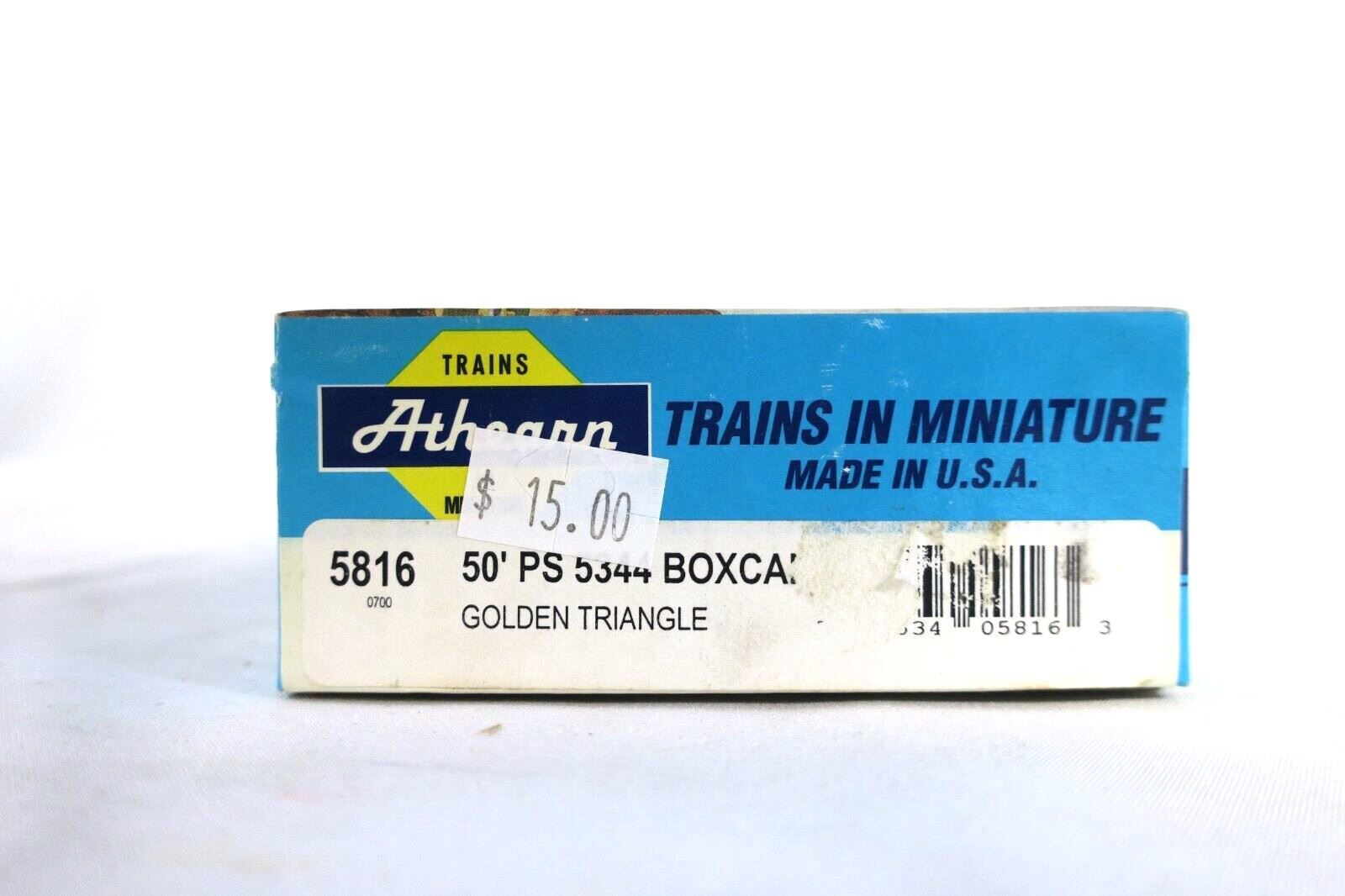 Athearn RTR Golden Triangle GTRA 2045 50' PS 5344 Single Door Box Car New 71903 - WISE GUYS HOBBIES LLC