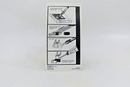 Eduard Photo Etch 1/72 Brewster Buffalo Detail Set 48 - 033 - WISE GUYS HOBBIES LLC