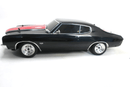 Kyosho 34416T2 Fazer Mk2 1970 Chevelle SS 454 LS6 On Road RTR Tuxedo Black Car - WISE GUYS HOBBIES LLC
